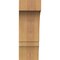 Ekena Millwork 3 1/2"W x 6"D x 10"H Balboa Smooth Knee Brace, Western Red Cedar BRC04X06X10BOA00SWR - alternate 3